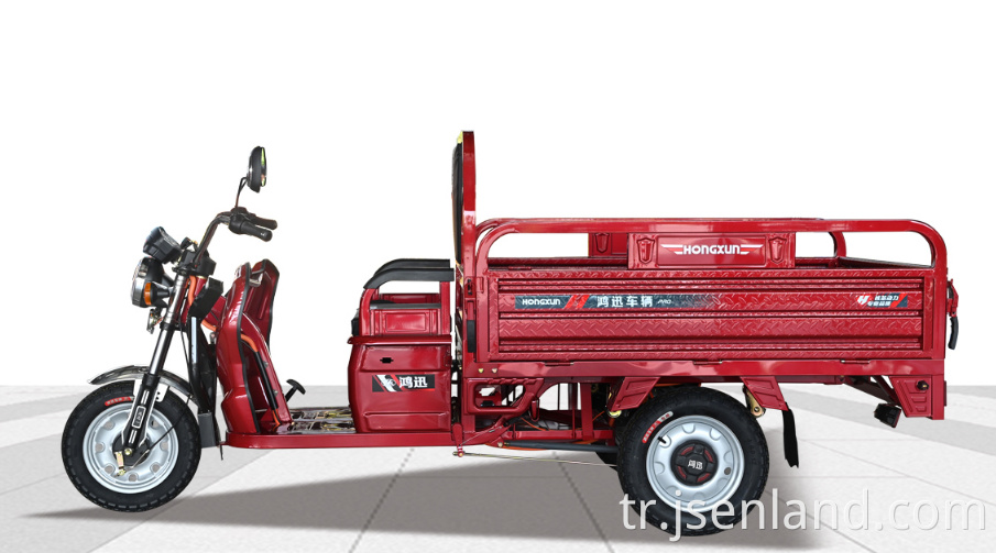 Motorlu yetişkinler için üç tekerlekli bisiklet Tricycle for Adults Motorized